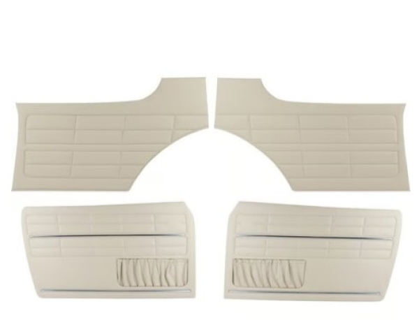 Door Panels Karmann Ghia white